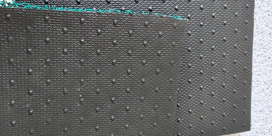 Waterproof Non-slip Integrated Backing