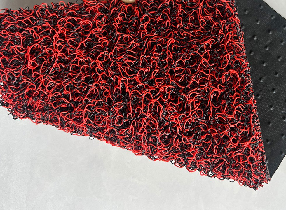 Gold Mining Mat Rush Gold Washing Mats Gold Mine Carpets PVC Coil Spaghetti Moss Sluice Box Gold Mats