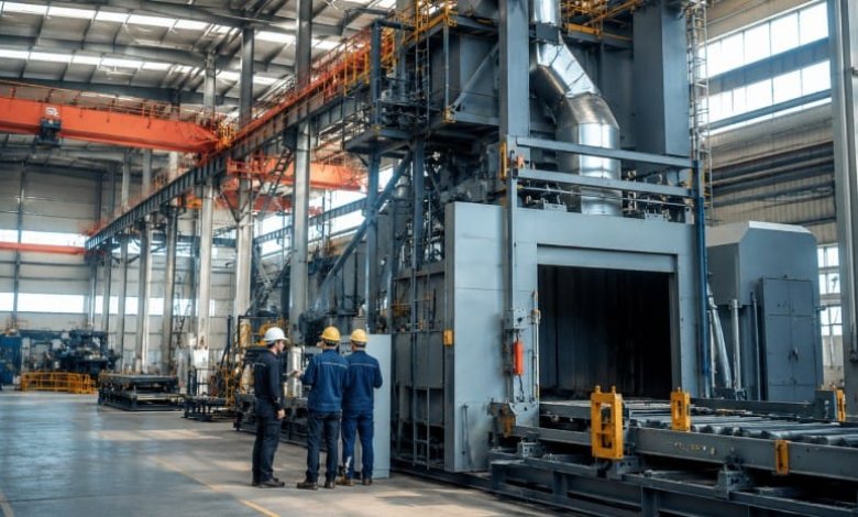 How to maintain the shot blasting machine