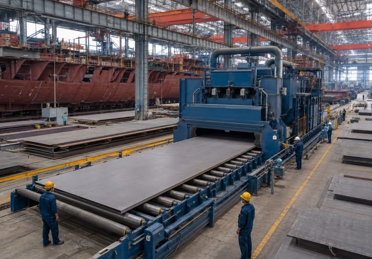 Shipbuilding industry