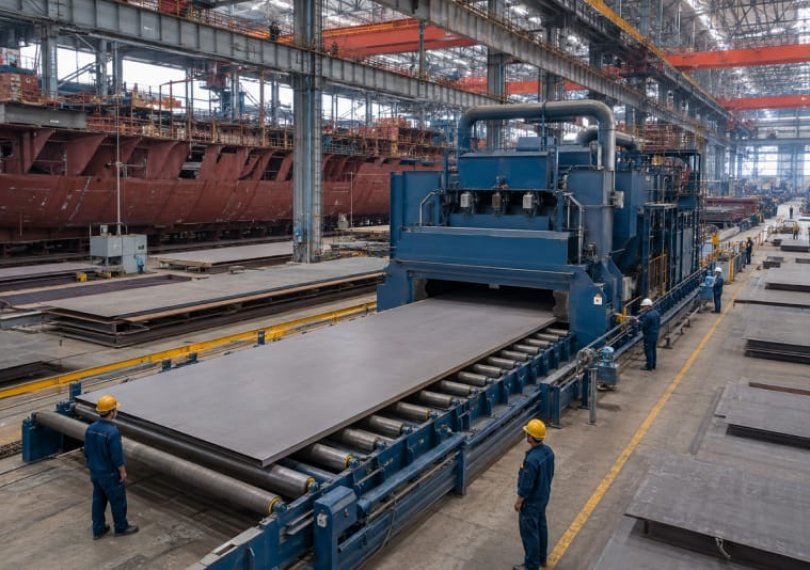 Shipbuilding industry