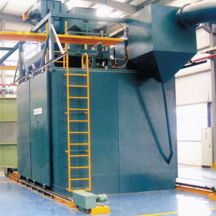 QT37 Hook Airless Blast Cleaning Machine