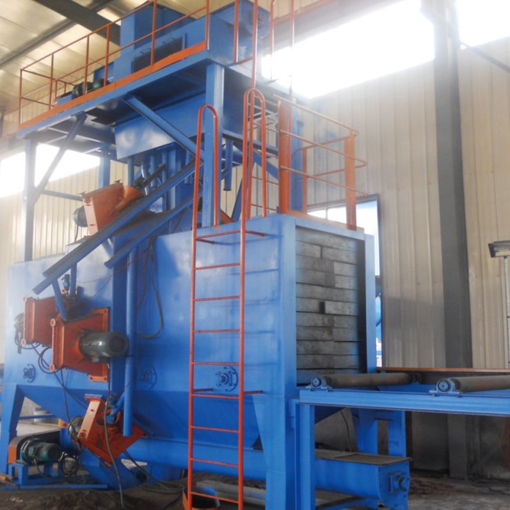 Q69 Series Steel Structure Shot Blasting Machine
