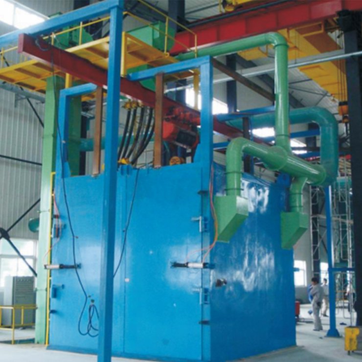 Q58 Product Release Catenary Airless Shot Blast Cleaning Machine