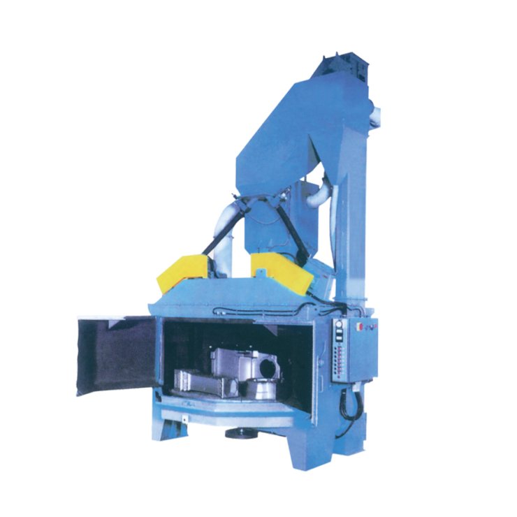 QG35/QG36/QG76 Rotary Table Shot Blasting Machine