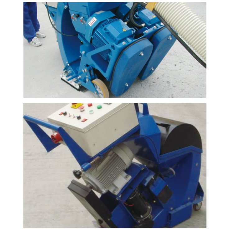 LM Series Movable Shot Blasting Machine
