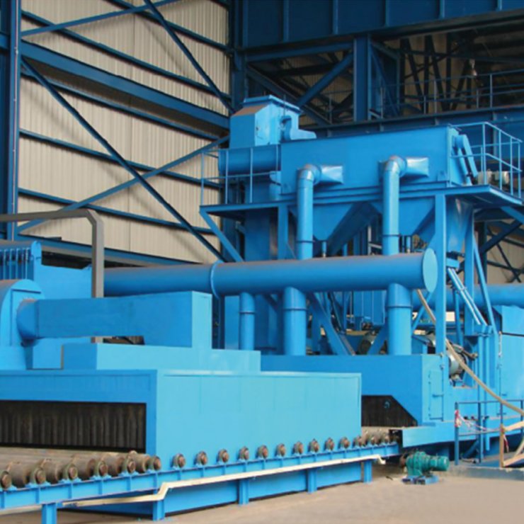Q69 Series Through Type Shot Blasting Machine