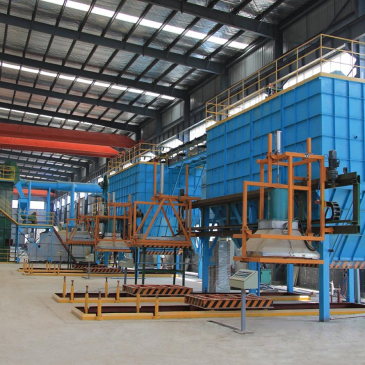 Clay Sand Production Line Process