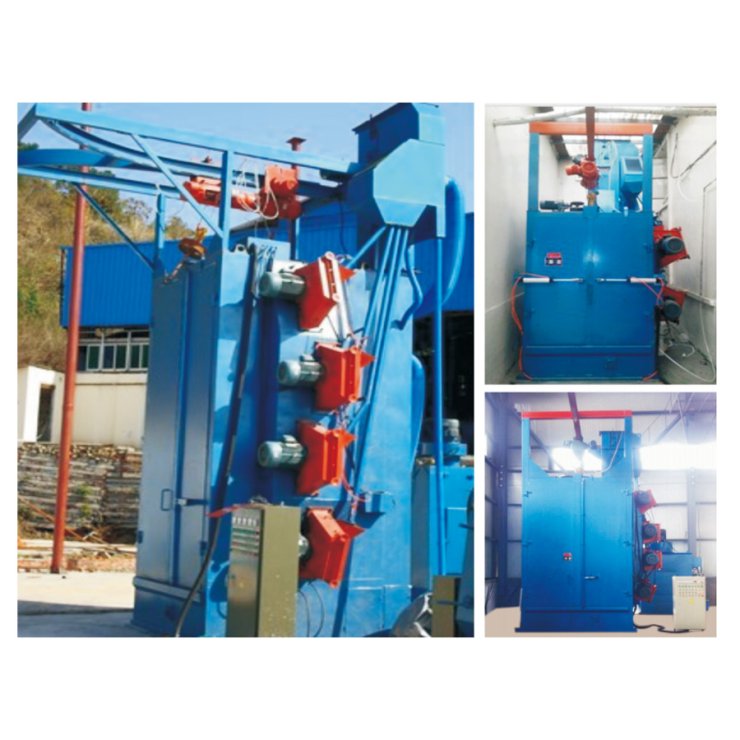 37 Hook Airless Blast Cleaning Machine