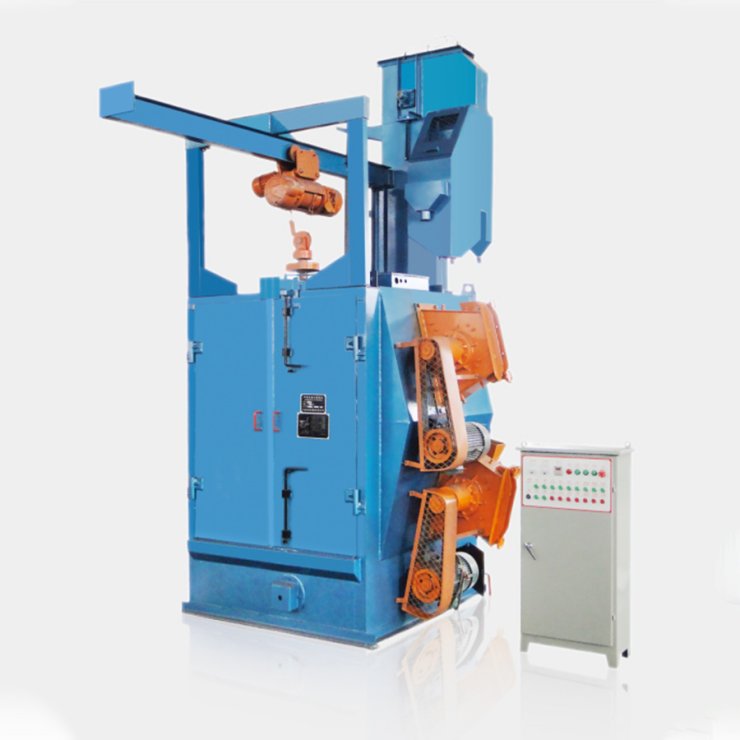 Q37 Hook Airless Blast Cleaning Machine