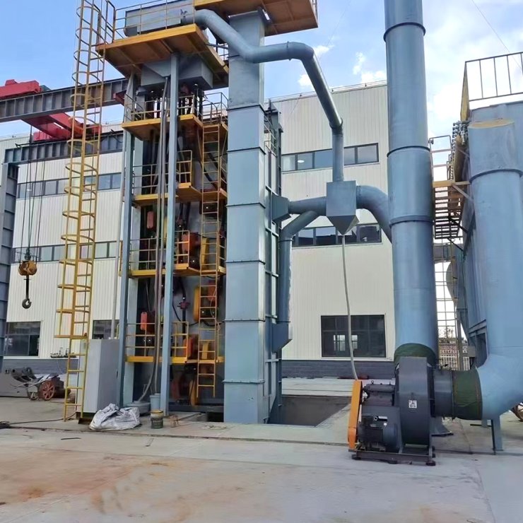 Hook-Type Shot Blasting Machine