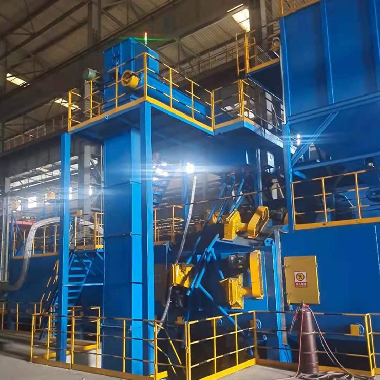 Roller Shot Blasting Machine