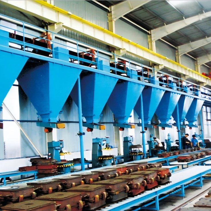 Clay Sand Production Line Process