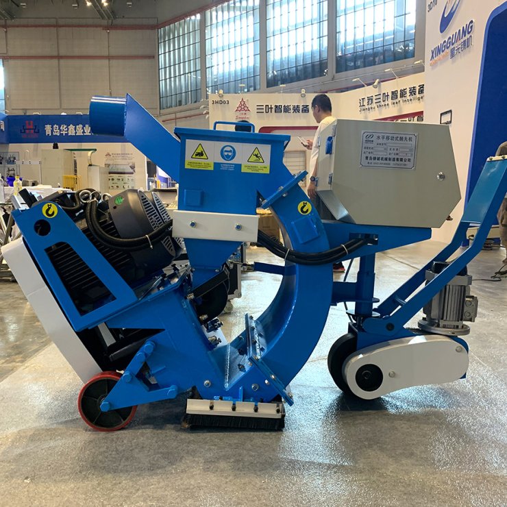 Road Shot Blasting Machine