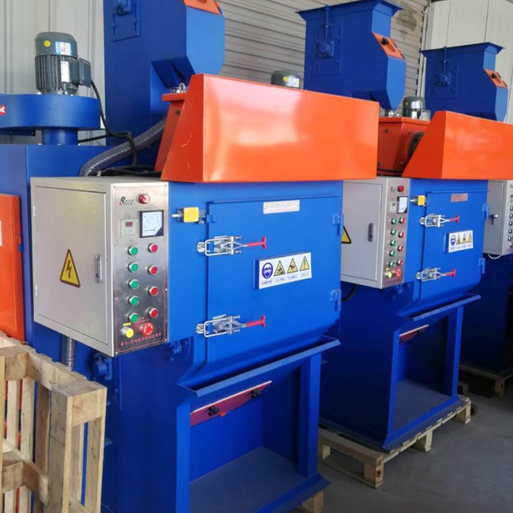 Tracked Shot Blasting Machine