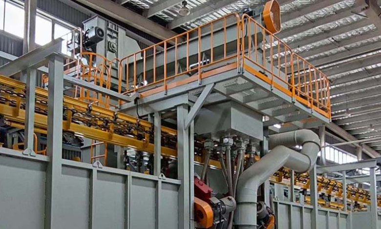 The significance of shot blasting machine to industrial development