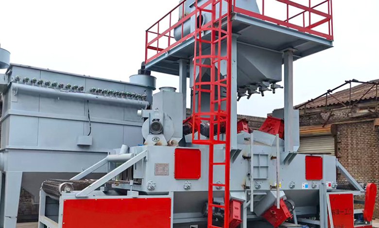 Factors affecting the cleaning effect of shot blasting machine cleaning work piece