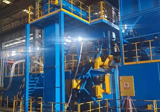 Tumble Belt Shot Blasting Machine – A Reliable Surface Treatment Solution for Batch Parts