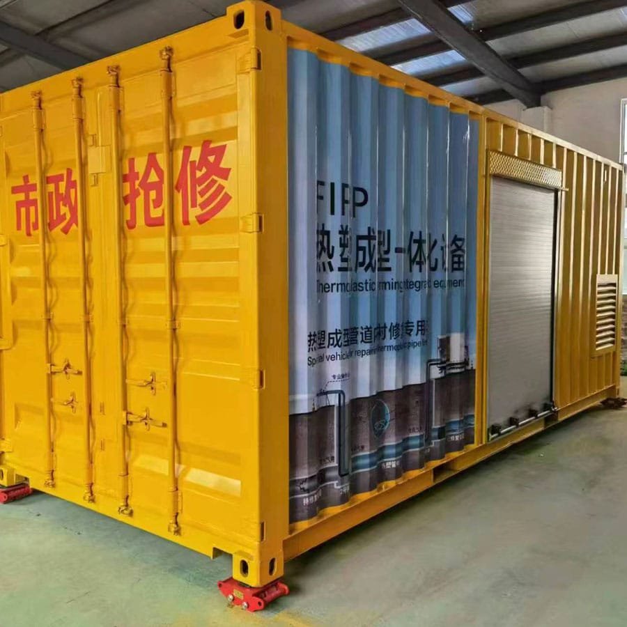 FIPP Thermoplastic Lining System