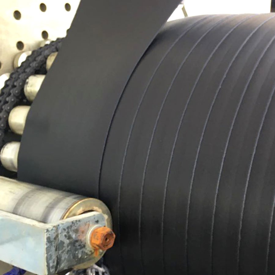 HDPE Pipe Winding Machine