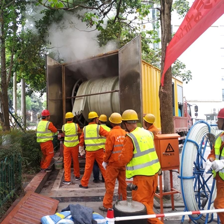 Thermoplastic Pipe Repair System