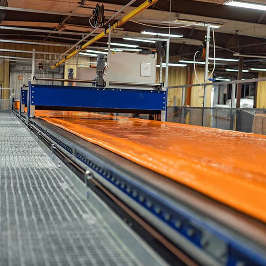 Fiberglass Liner Production System