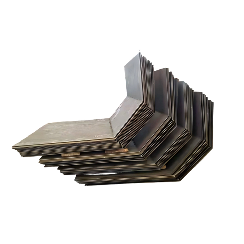 Piezas cortadas con láser de precisión y componentes para la fabricación de acero.