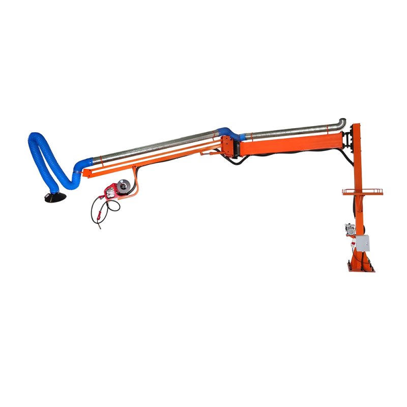 Brazo de soldadura eléctrica por vacío SPE-605