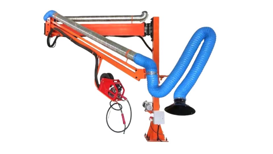 Brazo de soldadura eléctrica SPE