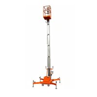 Aluminium Push-Around Vertical Lifts