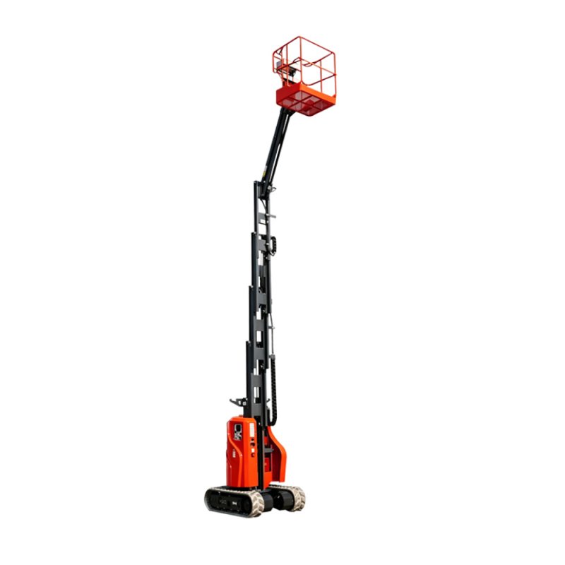 Plataforma elevadora con mástil integrado para carretilla elevadora