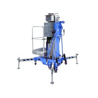 lightweight aerial work platform structure