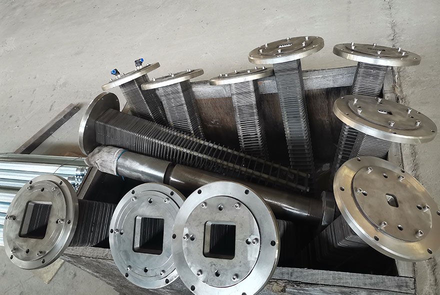 HDPE structured wall pipe production line