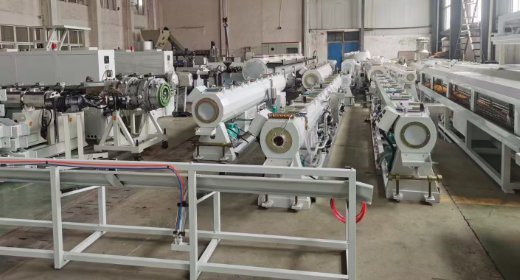 Types and Applications of PE, PP and PVC Pipes
