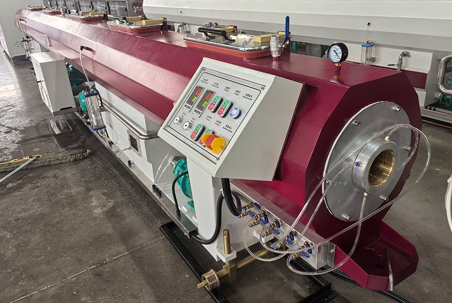 PPR pipe production line manufacturer