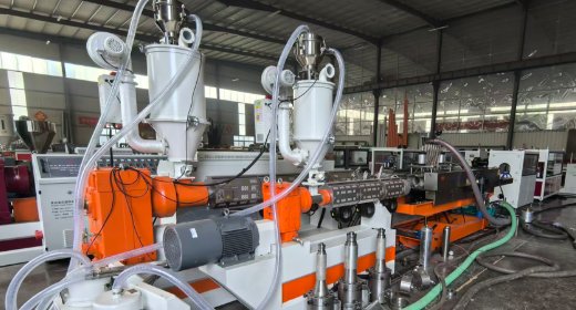New Small-Diameter Double-Wall Corrugated Pipe Production Line Expands Efficient Pipe Manufacturing
