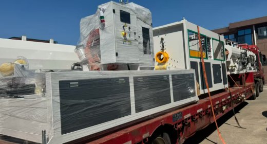 Three-Layer Co-Extruded PE Pipe Production Line Shipped to Kazakhstan: A New Milestone in International Cooperation