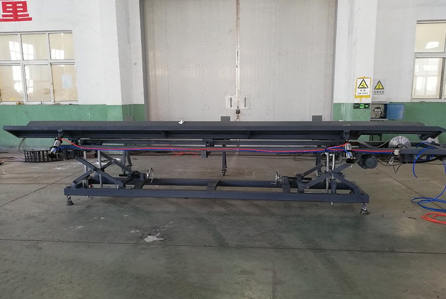 Double wall corrugated pipe machine manufacturer