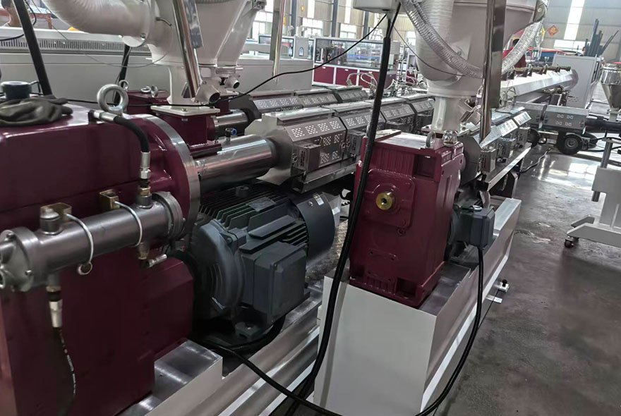 PPR pipe extrusion machine manufacturer