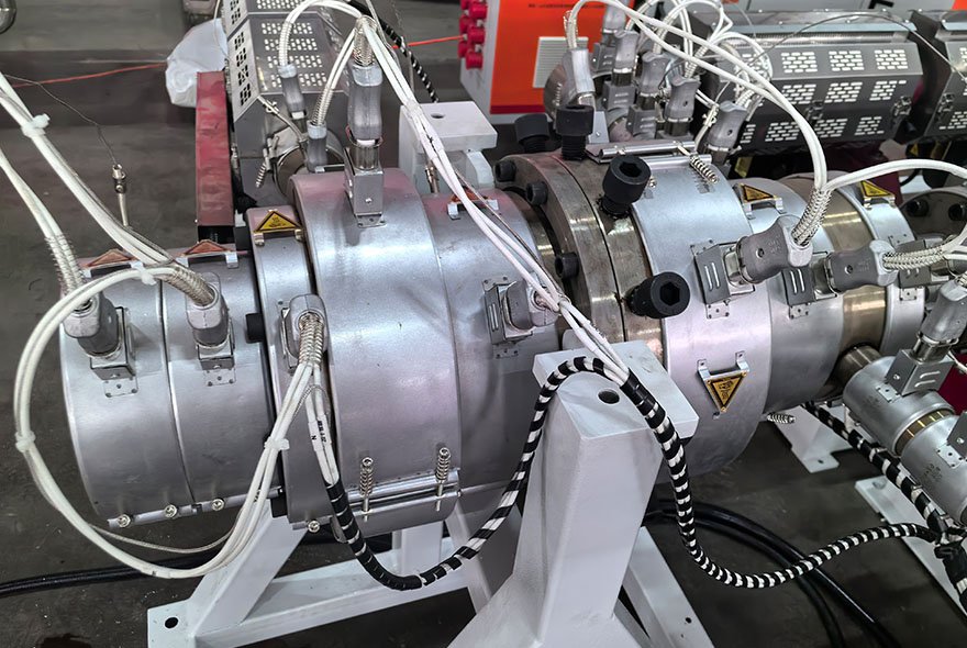 PPR pipe extrusion machine
