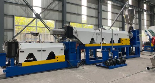New Two-Stage Pelletizing Line Improves Efficiency and Quality in Plastic Recycling