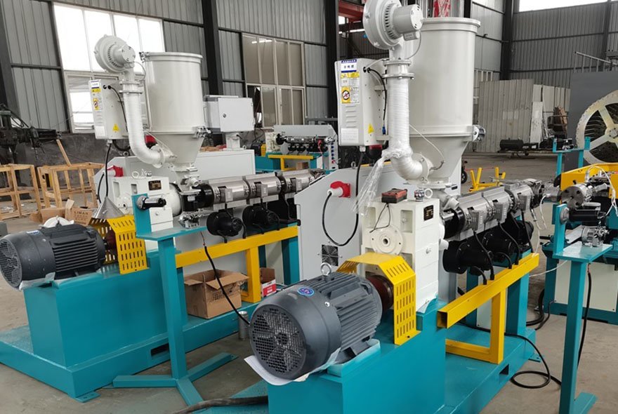 Single wall corrugated pipe extrusion line manufacturer