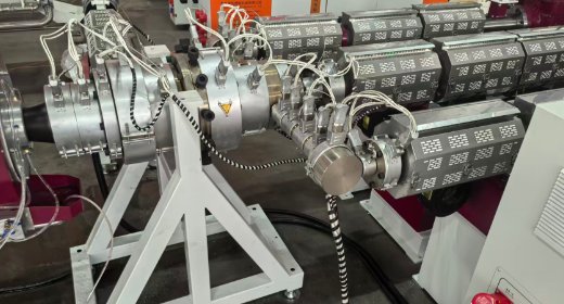 Three-Layer Co-Extruded PE Pipe Production Process