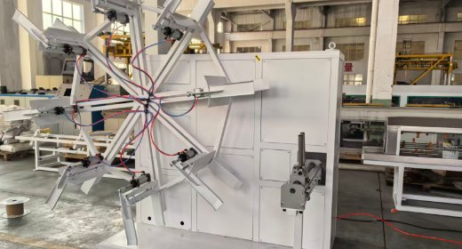 New 20-110 mm PE Pipe Coiler Improves Efficiency in Flexible Pipe Production