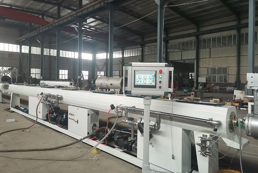 HDPE winding pipe production line manufacturer