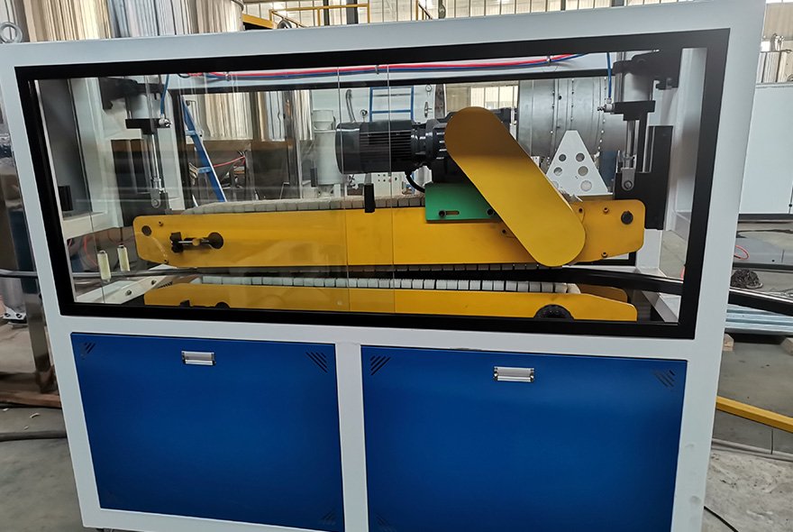 HDPE spiral wound pipe production line