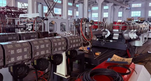 Typical Problems When Starting a PE/PP Double Wall Corrugated Pipe Production Line and Their Solutions