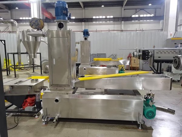 Water Ring Pelletizing Machine