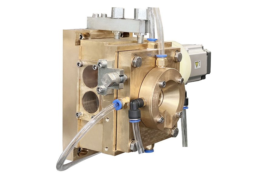 Drip tape making machine