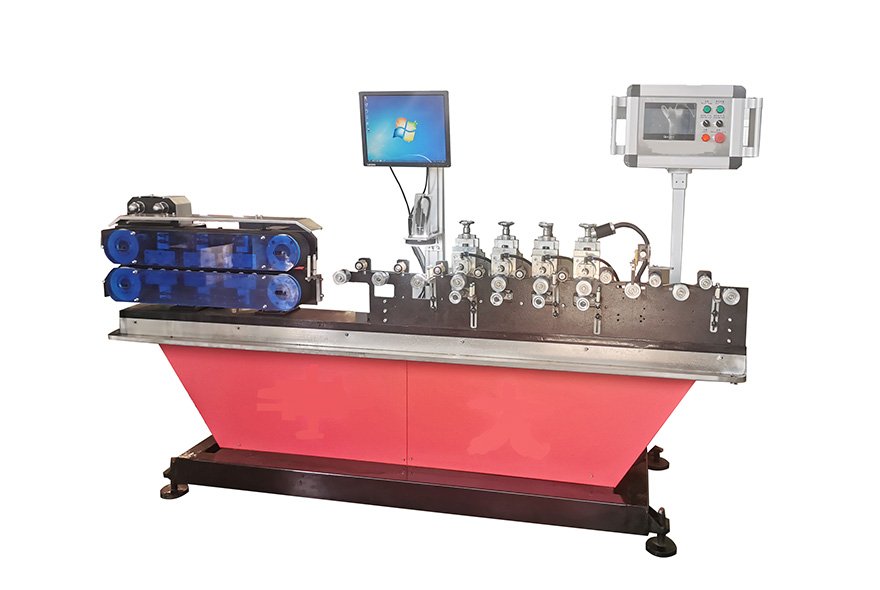 Drip tape extrusion line